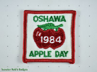 Click to enlarge 1984 Apple Day Oshawa
